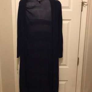 Style & Co long Navy Sweater -2X